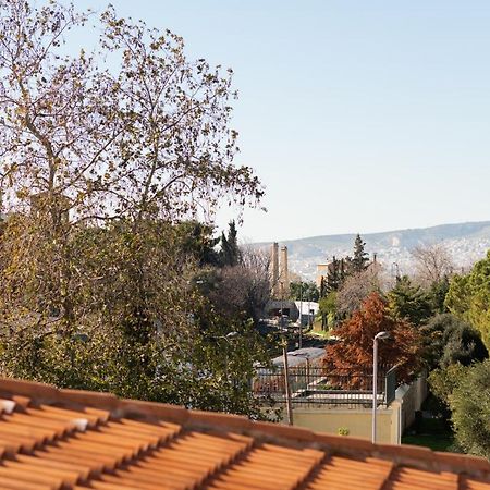 Ether Loft Suites Atene Esterno foto