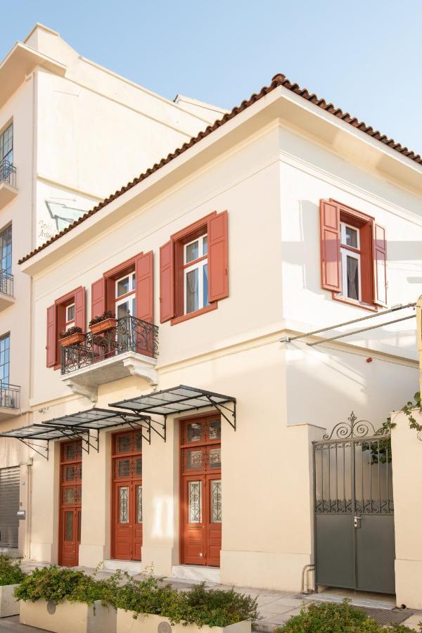 Ether Loft Suites Atene Esterno foto