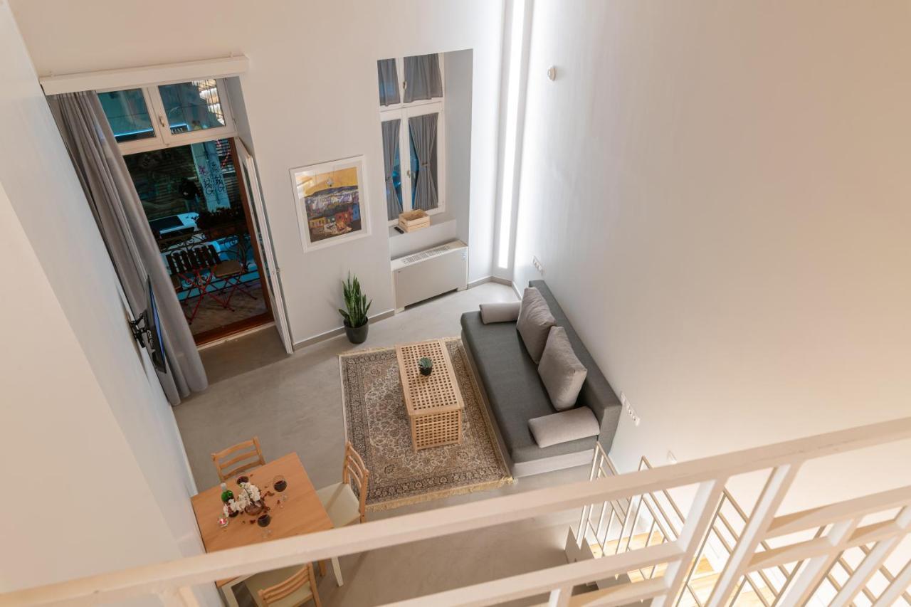 Ether Loft Suites Atene Esterno foto