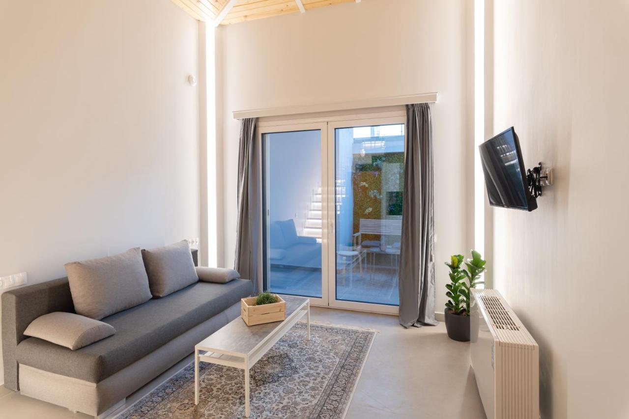 Ether Loft Suites Atene Esterno foto