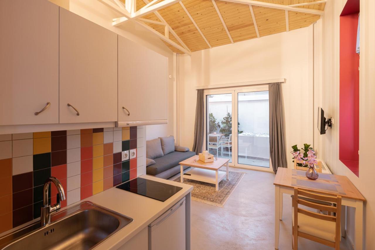 Ether Loft Suites Atene Esterno foto
