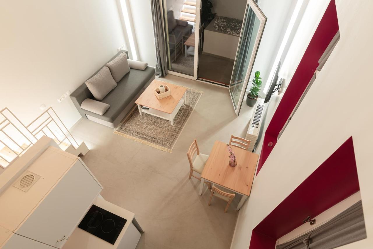 Ether Loft Suites Atene Esterno foto