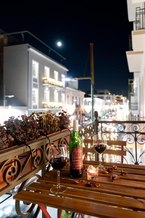 Ether Loft Suites Atene Esterno foto
