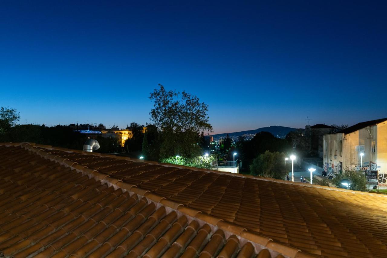 Ether Loft Suites Atene Esterno foto