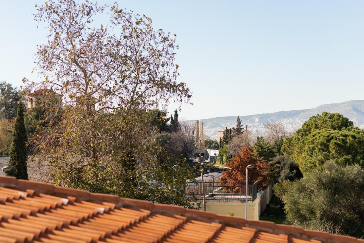 Ether Loft Suites Atene Esterno foto