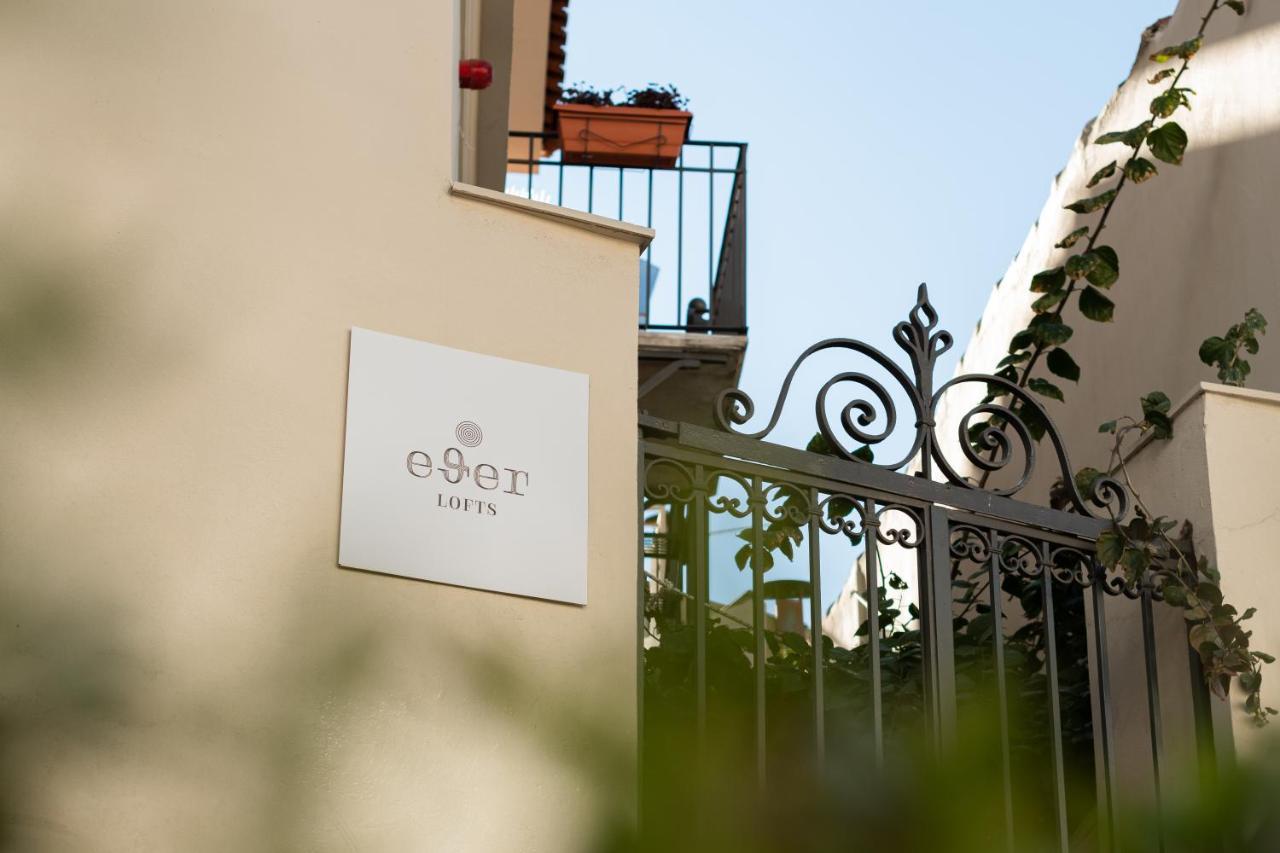 Ether Loft Suites Atene Esterno foto