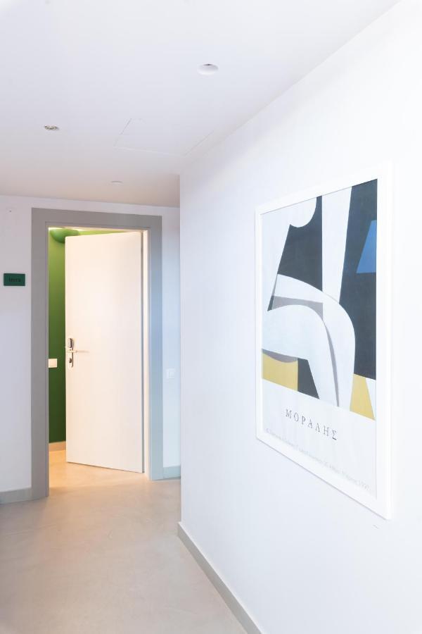 Ether Loft Suites Atene Esterno foto