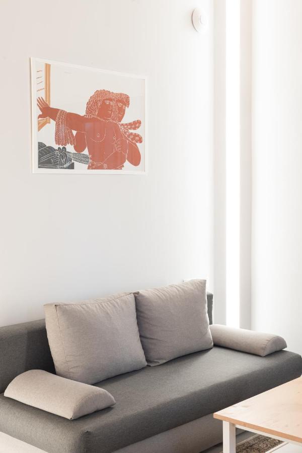 Ether Loft Suites Atene Esterno foto