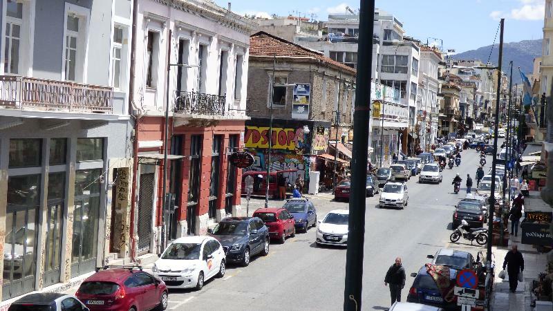Ether Loft Suites Atene Esterno foto