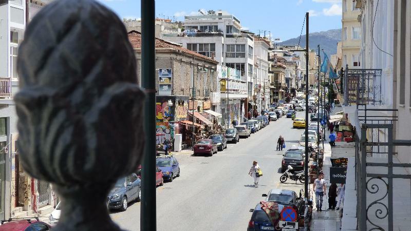 Ether Loft Suites Atene Esterno foto
