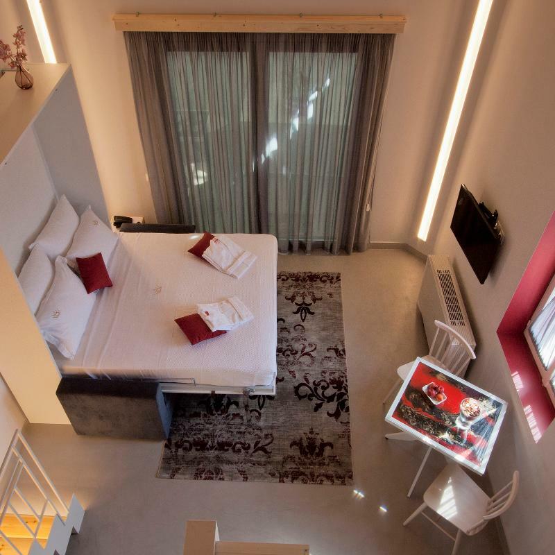 Ether Loft Suites Atene Esterno foto