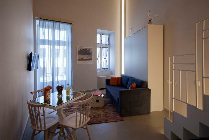 Ether Loft Suites Atene Esterno foto